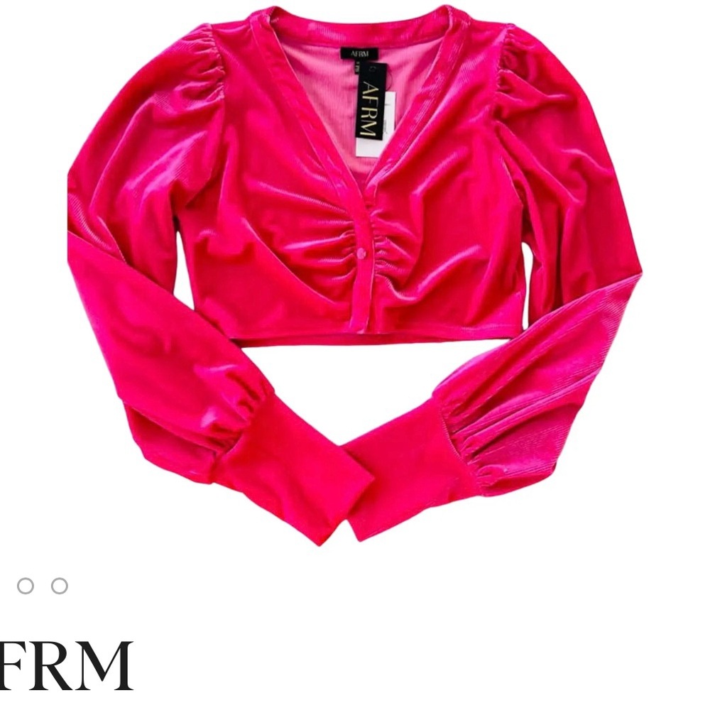 AFRM Pink Top
